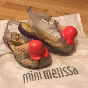 Mini Melissa Toddler Shoes